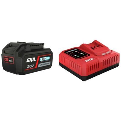 Skil Cargador Y Batería 20v Skil Cargador Y Batería 20v