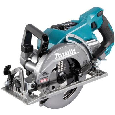 Makita - Sierra Circular Sin Cable Con Mango Trasero 185 Mm 1 Batt.4ah - Rs001gm101 Makita - Sierra Circular Sin Cable Con Mango Trasero 185 Mm 1 Batt.4ah - Rs001gm101