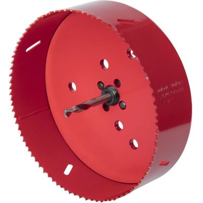 Wolfcraft Broca Corona C/eje 152 5498 Wolfcraft Broca Corona C/eje 152 5498