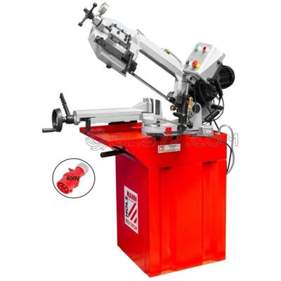 Holzmann - Sierra De Cinta Metal 400v Con Base Bs210top400v Holzmann - Sierra De Cinta Metal 400v Con Base Bs210top400v