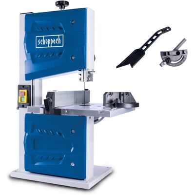 Scheppach - Sierra De Cinta Para Cortar Madera 350w 80x200 Con Accesorios Hbs25 Scheppach - Sierra De Cinta Para Cortar Madera 350w 80x200 Con Accesorios Hbs25