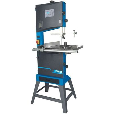 Sierra Cinta Vertical Banco Para Madera 1100w 230v Corte 340mm Fervi 0509/340 Sierra Cinta Vertical Banco Para Madera 1100w 230v Corte 340mm Fervi 0509/340