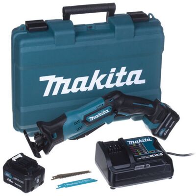 Makita Jr103dsme Sierra Recíproca 3300 Spm Negro, Azul Makita Jr103dsme Sierra Recíproca 3300 Spm Negro, Azul