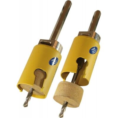 Pro-Fit Sierra a Tazza - 80mm Uso Multipropósito, Corte Rápido Pro-Fit Sierra a Tazza - 80mm Uso Multipropósito, Corte Rápido