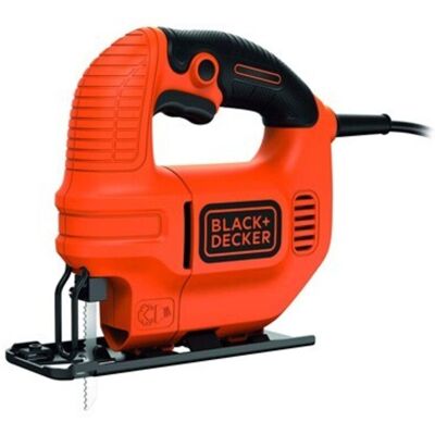 Black & Decker Black&decker - Sierra De Calar Con Cable 400w - Black+decker - Con 1 Hoja - Ks501-qs Black & Decker Black&decker - Sierra De Calar Con Cable 400w - Black+decker - Con 1 Hoja - Ks501-qs