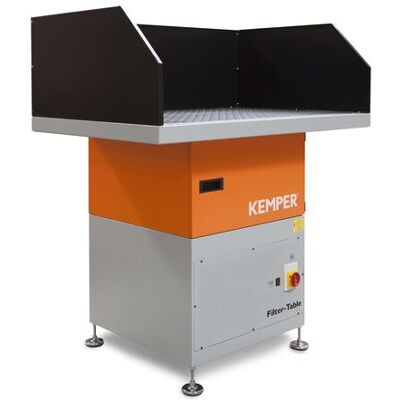 Mesa De Soldadura Combinada Con Unidad De Extracción Filter-table Kemper Mesa De Soldadura Combinada Con Unidad De Extracción Filter-table Kemper