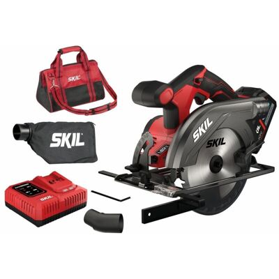 Sierra Circular Inalámbrica 18v 4 Ah Skil Sierra Circular Inalámbrica 18v 4 Ah Skil