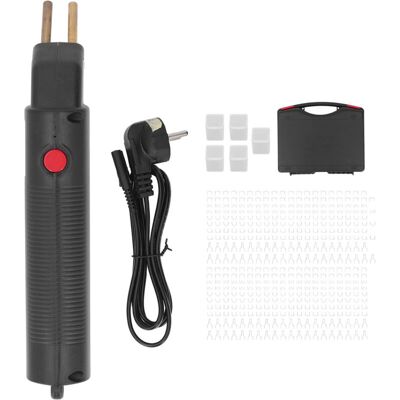 OEM Soldador De Plástico Y Grapadora Caliente Para Reparación De Parachoques De 405 Piezas Kit De Soldadura De Plástico De Calentamiento Rápido Enchufe Europeo 220 V OEM Soldador De Plástico Y Grapadora Caliente Para Reparación De Parachoques De 405 Piezas Kit De Soldadura De Plástico De Calentamiento Rápido Enchufe Europeo 220 V