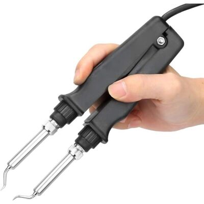 OEM Soldador Para Estación De Soldadura 902, Pinzas De 220 V 60 W Soldador Eléctrico Pinzas Para Soldar, Pinzas Smd Estilo Soldador De Precisión Pinzas Para Desoldar De Temperatura Constante OEM Soldador Para Estación De Soldadura 902, Pinzas De 220 V 60 W Soldador Eléctrico Pinzas Para Soldar, Pinzas Smd Estilo Soldador De Precisión Pinzas Para Desoldar De Temperatura Constante