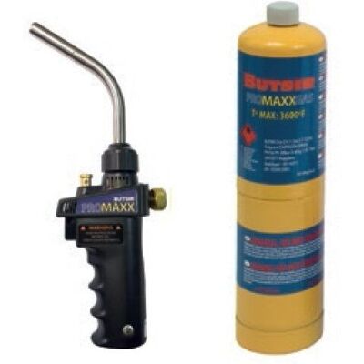 Butsir - Soldador Gas Propileno Rosca 1'+cartucho 430 Gr.propylene Butsir - Soldador Gas Propileno Rosca 1'+cartucho 430 Gr.propylene