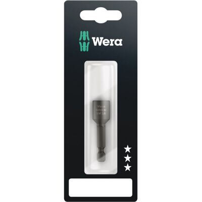 Wera Steckschlüssel-einsatz 869/4m Mit Magnet 1/4"sechskant 3/8"/50 Mm Sechskant Wera Steckschlüssel-einsatz 869/4m Mit Magnet 1/4"sechskant 3/8"/50 Mm Sechskant
