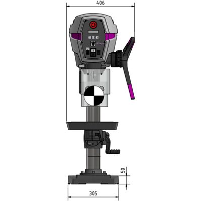 Taladro Columna/sobremesa 230v Optimum 3020620t Taladro Columna/sobremesa 230v Optimum 3020620t