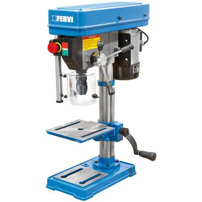 Fervi - Taladro De Banco Con Transmision Por Correa 375w 230v 0011 Fervi - Taladro De Banco Con Transmision Por Correa 375w 230v 0011