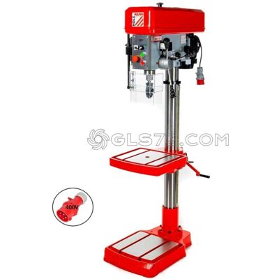 Taladro De Columna Con Cambio De Cinta Holzmann Sb510vh 400v Taladro De Columna Con Cambio De Cinta Holzmann Sb510vh 400v