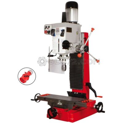 Holzmann - Taladro Fresador Columna Para Metales Zx7045 400v Holzmann - Taladro Fresador Columna Para Metales Zx7045 400v