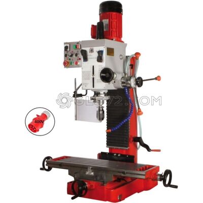 Taladro Fresador Columna Para Metales Holzmann Zx7050 400v Taladro Fresador Columna Para Metales Holzmann Zx7050 400v