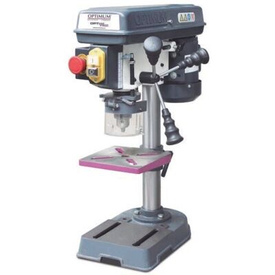 Optimum - Taladro De Mesa B 13 Básico 13 (s235jr) Mm B16 520-2620 Min-¹ Opti-drill Optimum - Taladro De Mesa B 13 Básico 13 (s235jr) Mm B16 520-2620 Min-¹ Opti-drill