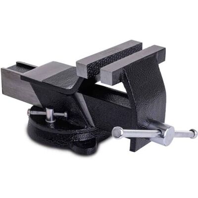 Tornillo Banco 102mm Apertura 104mm Base Giratoria 360 Scheppach Asv360-100 Tornillo Banco 102mm Apertura 104mm Base Giratoria 360 Scheppach Asv360-100