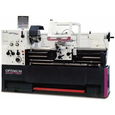 Torno De Bancada 7,5cv/5,5kw/400v Optimum Th 4615d Torno De Bancada 7,5cv/5,5kw/400v Optimum Th 4615d