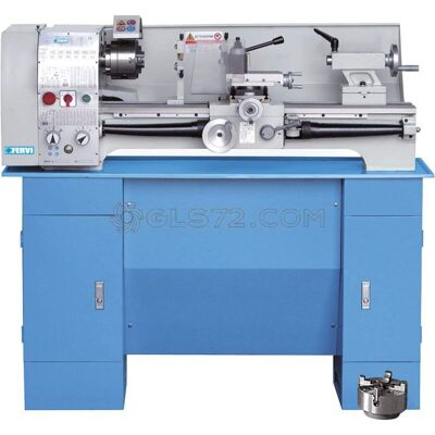 Fervi - Torno Paralelo Metales Caja Engranajes Cambio Velocidad Con Correa T660 Fervi - Torno Paralelo Metales Caja Engranajes Cambio Velocidad Con Correa T660