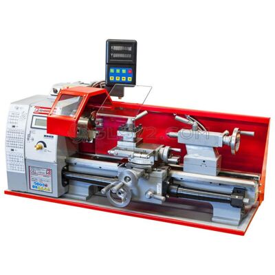 Holzmann - Torno Paralelo Metales Avances Longitudinales Automaticos Ed400fddig Holzmann - Torno Paralelo Metales Avances Longitudinales Automaticos Ed400fddig