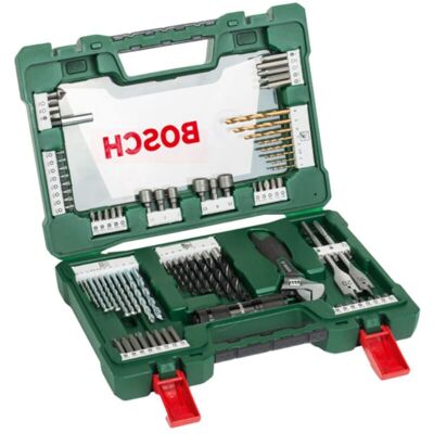 Bosch V-line Box 83 Pzas. - 2607017309 Bosch V-line Box 83 Pzas. - 2607017309