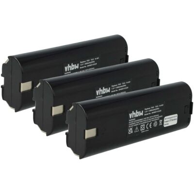 vhbw Batería Makita - 3x NiMH 7.2V 3000mAh - Repuesto para Herramientas vhbw Batería Makita - 3x NiMH 7.2V 3000mAh - Repuesto para Herramientas