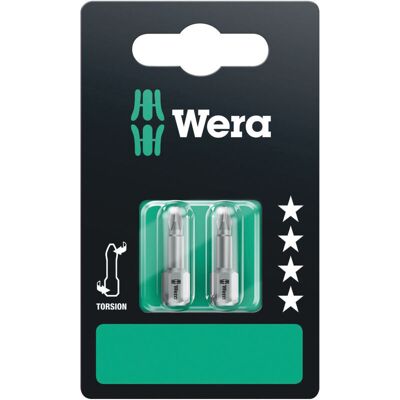 Wera 05073323001 Punta En Cruz Ph 1 Acero Para Herramientas Alli, Forma Extrarígida: D 6,3 1 Pza(s) Wera 05073323001 Punta En Cruz Ph 1 Acero Para Herramientas Alli, Forma Extrarígida: D 6,3 1 Pza(s)