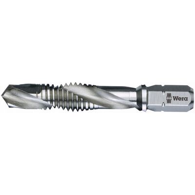 Wera 05104642001 4.2 x 41,0 mm 847 hss Perforadora Combinación plata Wera 05104642001 4.2 x 41,0 mm 847 hss Perforadora Combinación plata