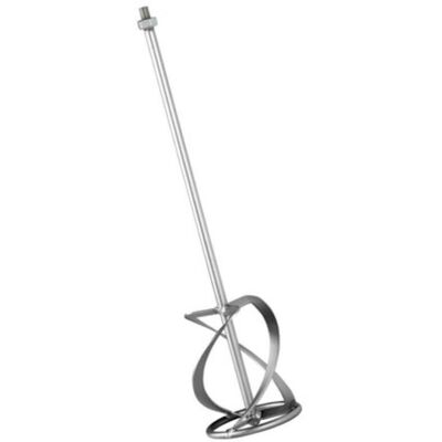 Collomix - Mezclador De Turbina Para Vertido - Tipo Mk - Ø 135 Mm - M14 - Inox Collomix - Mezclador De Turbina Para Vertido - Tipo Mk - Ø 135 Mm - M14 - Inox