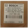 1617000190 BOSCH Juego Piezas Desgaste/ Pack Service GSH 11E GSH 10C