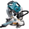 Makita Batería 40v Kapp Mitre Saw LS002GZ01 Sin batería sin cargar verde incl. Adaptador inalámbrico AWS WUT01