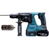 Makita Batería de 18V Combohammer DHR243RTJ Batería 2x 5.0ahim makpac