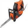 Black & Decker Sierra multifuncio'n de alambre scorpion wire autoselect 230v 500w en maleti'n rs890k-qs