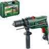 Bosch taladro percutor EasyImpact 600 (600 W, empuñadura adicional, tope de profundidad, Ø de perforación en madera 25 mm)