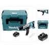 Destornillador de cargador Makita dfr 750 F1J 18V 45-75mm + 1x Batería 3.0Ah + Maletín Makpac - sin cargador