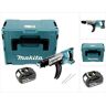 Destornillador de cargador Makita DFR 750 T1J 18V 45-75mm + 1x Batería 5.0Ah + Maletín Makpac - sin cargador