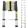 3.2M Gerente telescópico de aluminio Multi -Purpose Ladder Swing -Swponing Protection. - Hengda