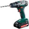 Metabo - ATornillo Bs18 18V 1.5Ah 2 Bat. bs 18 quick - Taladro atornillador a batería (18V - 1,5Ah)