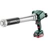 Kpa 12 600 Pistola para aplicar silicona de batería/12V 1x LiHD Cargador asc 55 Cartón - Metabo