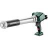 Kpa 12 600 Pistola para aplicar silicona de batería/12V Cartón - Metabo