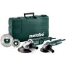 Metabo Ngulo Grinder CombosoT tenemos 2200-230 + w 750-125 + 2 rebanadas