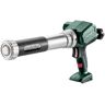 Metabo KPA 12 400 Pistola para aplicar silicona de batería/12V Cartón