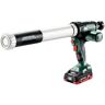 Kpa 18 ltx 600 Pistola para aplicar silicona de batería/18V 1x LiHD Cargador asc 55 Cartón - Metabo