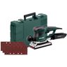 Metabo Sander Sre 4350 Turbotec set + 10 sábanas de molienda en la maleta