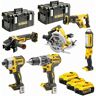 Xr 18V 5Ah Li-Ion 6-pack - DCK623P3 - Dewalt