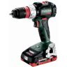 Taladro eléctrico - bs 18V - lt bl q 2 x 4,0 Ah LiHD, asc 55, maletín - 602334800 - Metabo