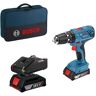 S.of taladro percutor a batería gsb 18v-21 professional 18v 0615990k41 Bosch