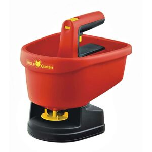 Sembradora y Esparcidora Universal Wolf-Garten - 15L - Funciona con Batería - Ancho Ajustable - Para Semillas y Fertilizante Sembradora y Esparcidora Universal Wolf-Garten - 15L - Funciona con Batería - Ancho Ajustable - Para Semillas y Fertilizante