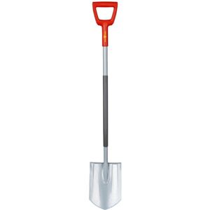 Wolf-garten - Asp-d Spade Acero Rojo, Acero Inoxidable Wolf-garten - Asp-d Spade Acero Rojo, Acero Inoxidable